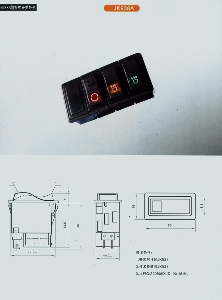 JK9系列面板安裝式通用開關